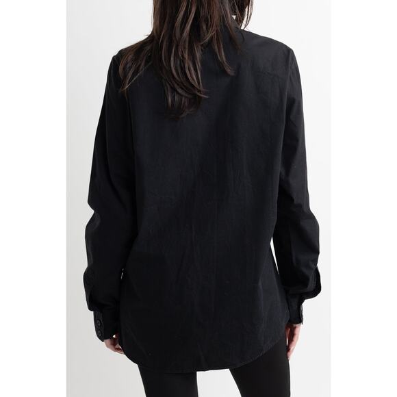 Dolce & Gabbana Black Button Down - Picture 4 of 7